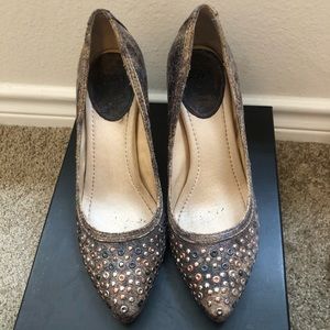 Frye Regina Studded Pump Heels